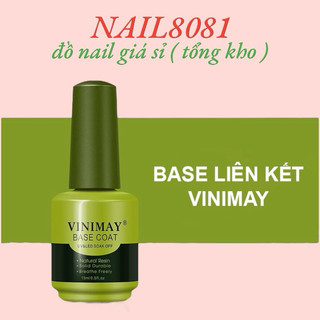 Base Vinimay chính hãng , gel liên kết sơn móng