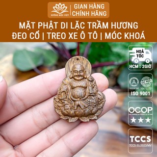 Mặt Phật Bản Mệnh (Đeo Cổ) - Trầm Hương Tóc Vườn Xưởng Mộc Việt