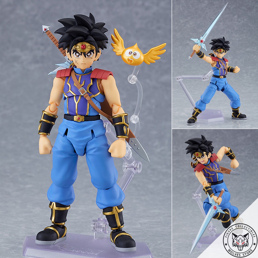 [Có sẵn - Hỏa tốc] Mô hình chính hãng Figma 500: Figma Dai (Dragon Quest)