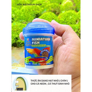 Thức ăn cho cá neon Prochoice Mini Nature Fish ( lọ 38 gram )