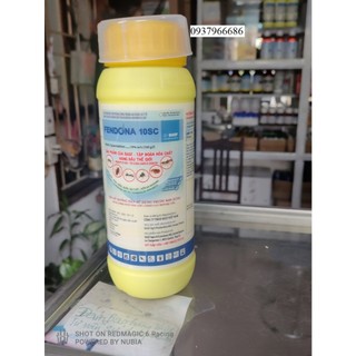 Thuốc diệt muỗi fendona 10sc chai 1 lít