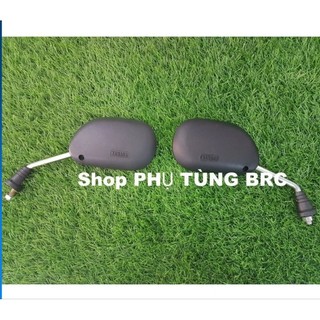 Kiếng chiếu hậu kiểu SPARK mặt gương to nhìn rõ phù hợp lắp hầu hết các loại xe máy.