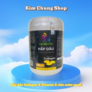 Hấp dầu Collagen T&T Beauty 1000ml