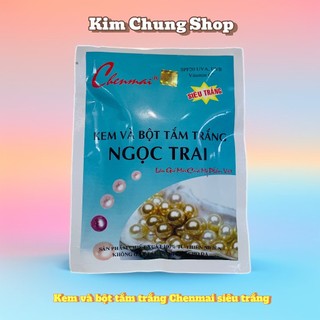 [Kèm Hóa đơn] Kem và bột tắm Chenmai (Tắm trang Ngtrai)