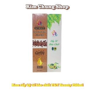 Combo 2 chai kem kỳ tế bào chết t&t 250ml