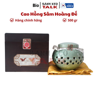 Cao hồng sâm hoàng đế bio-science 1000g