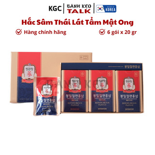 Hồng sâm cắt lát tẩm mật ong kgc cheong kwan jang hàn quốc