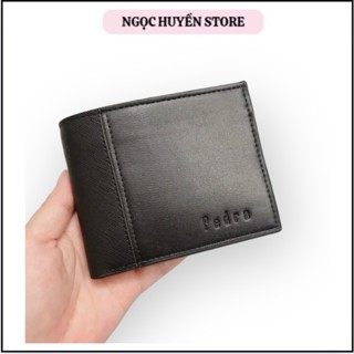 Ví Da Nam Pedro ⚡Hàng cao cấp⚡ Ví Nam- Bóp Da Loại Đẹp, Tặng Hộp Và Túi Xách Hãng, Quà Tặng Sang Trọng, Lịch Sự MS04