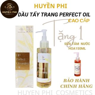 Dầu tẩy trang Huyền Phi loại bỏ lớp trang điểm mascara và eyeliner kem chống nắng 150ml