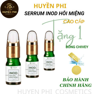 Tinh dầu răng miệng INOD Huyền Phi , serum hôi miệng 10ml.