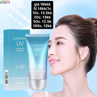 Kem chống nắng sunscreen uv xanh