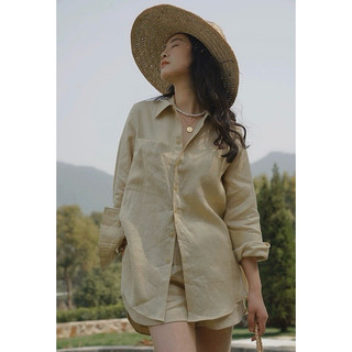 SET ÁO SƠ MI TAY DÀI KÈM SHORT