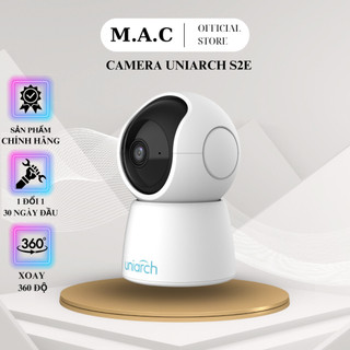 Camera Uho S2E, độ phân giải 1080 full HD, đàm thoại 2 chiều, cảnh báo còi hú, xoay theo chuyển động tại MINH ANH CAMERA
