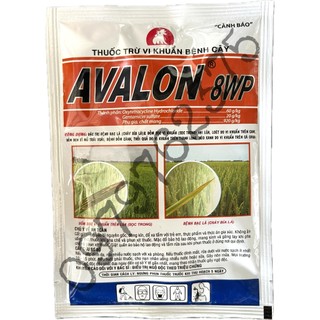 Thuốc trừ vi khuẩn bệnh cây - avalon 8wp - trị thối trái thanh long - gói 25g