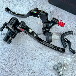 Tay thắng rcb mod , tay col twm cnc bình dầu rời 17mm