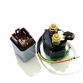 Cóc đề xe máy -Rơ le đề dành cho xe dream wave -role