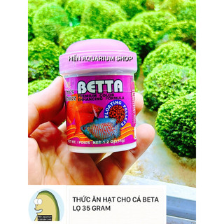 Thức ăn cho cá beta : Beta prochoice ( lọ 35 gram )