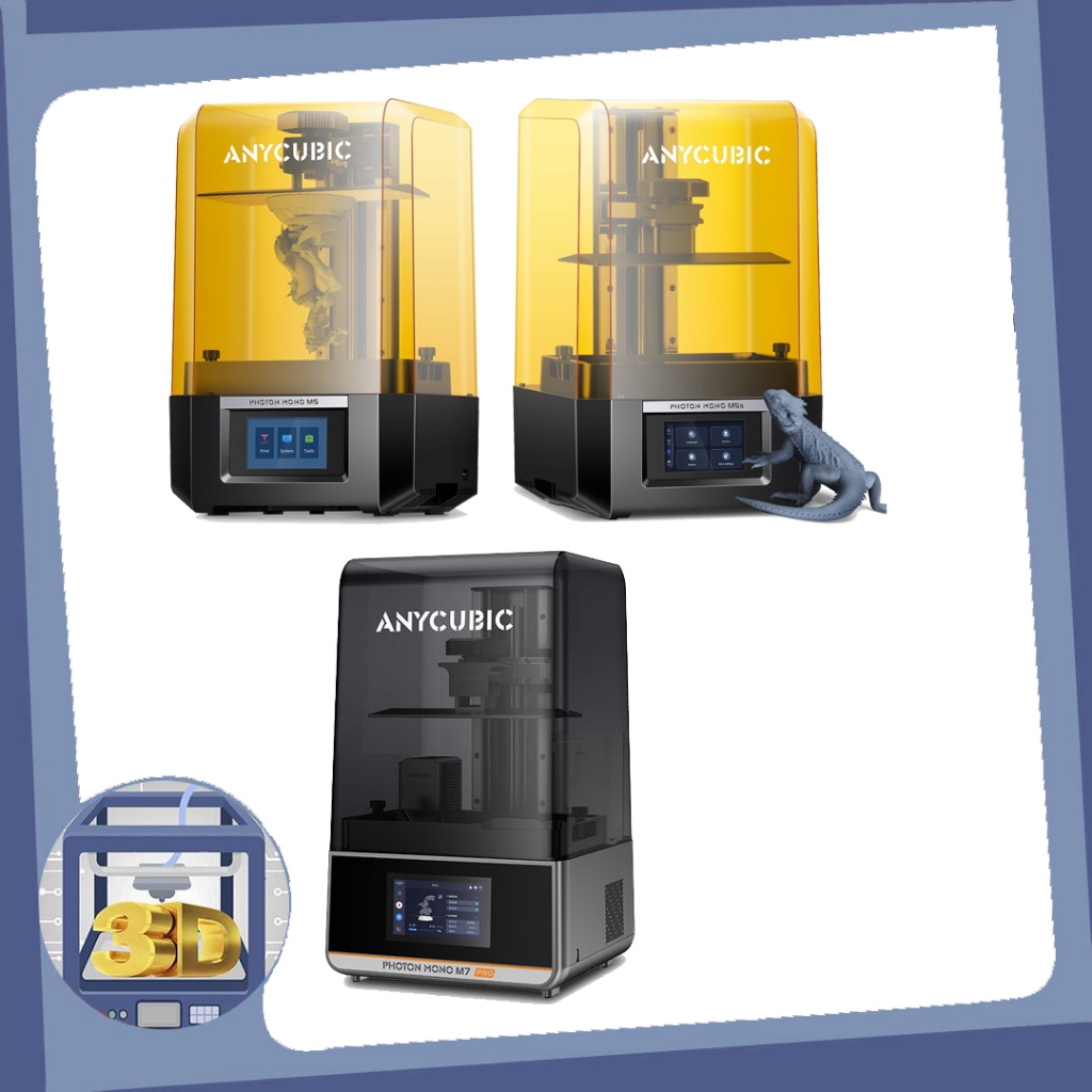 Máy in 3D ANYCUBIC PHOTON MONO series (M5/M5s/M5s pro/M7 pro)