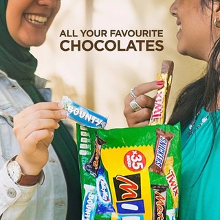CHOCOLATE TỔNG HỢP MINIS ASSORTED 400G