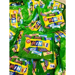 CHOCOLATE TỔNG HỢP MINIS ASSORTED 400G