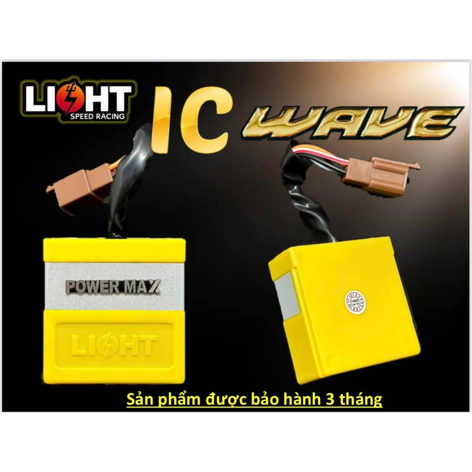IC LIGHT Ex 135 - Wave Dream (mở tua)