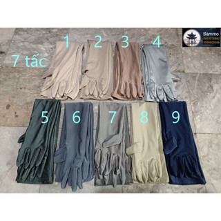 Găng Tay Thun Lạnh Giản 4 Chiều 2 Lớp 7 Tấc