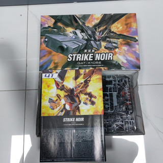 Mô hình lắp ráp hg 1/144 strike noir gat x105e gundam - hàng có sẵn giao ngay -tặng kèm base