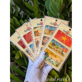 Nam châm, hít tủ lạnh các địa danh Việt Nam - magnet