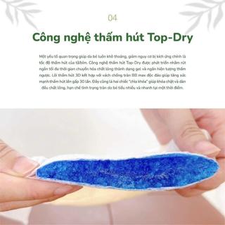 [Tặng máy đun nước Amber ] Combo 4 Bịch Bỉm BB Nature
