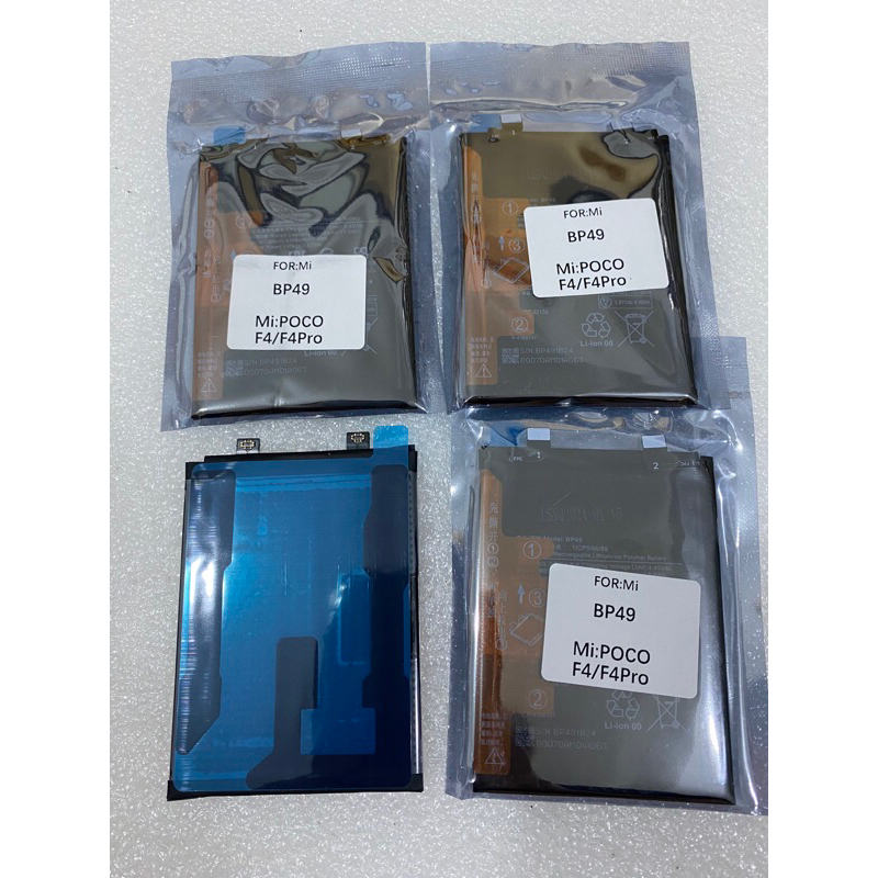 Pin BP49 Poco F4 / F4 Pro Zin