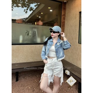 Áo khoác Jean CIE form vừa full màu chuẩn QCL1
