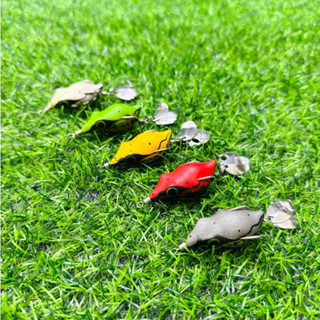 Nhái Hơi TNQ VT01 12g Nổi , Nhái hơi TOÁN NHÀ QUÊ , Mồi câu lure, Mồi câu cá lóc, chuối, sộp