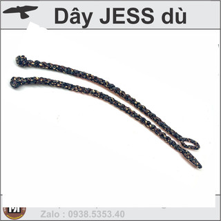 Jess dây dù chim đại bàng trên 1 ký, phụ kiện chim săn mồi