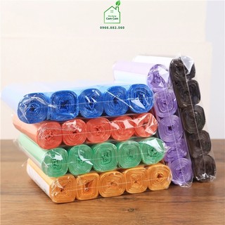 CCL145 - Set 5 Cuộn Túi Bóng Đựng Rác - Giadungcamcam