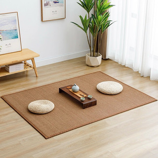 Thảm trúc Tatami trải sàn phòng trà phòng khách phong cách Nhật 3 lớp dày dặn Totoro House