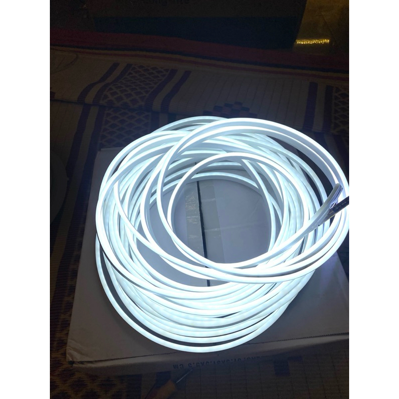 led neon 24v trang trí trên ô tô 50m/1 cuộn