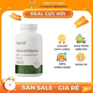 Viên uống trắng da, mờ thâm nám, chống lão hoá - ostrovit l-glutathione