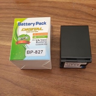 Sạc, Pin BP-827 BP-808 cho máy quay Canon