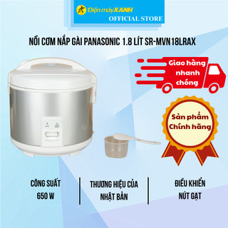Nồi cơm nắp gài panasonic 1.8 lít sr-mvn18lrax