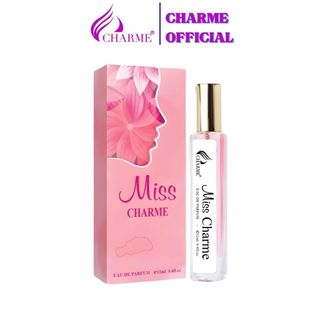 Nước hoa nữ Charme Miss Charme 10ml Ngọt ngào Nữ tính Quyết rũ Thanh lịch