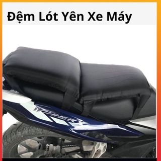 Đệm lót yên xe máy lót yên xe máy đệm yên xe máy bọc yên xe máy nệm lót yên xe máy đệm xe máy