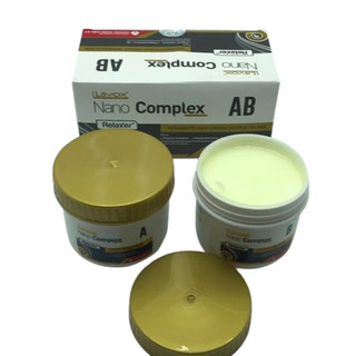 Bộ duỗi tóc lavox nano complex 150ml