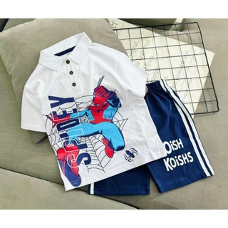 BỘ ĐÙI COTTON BÉ TRAI CT 152