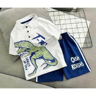 BỘ ĐÙI COTTON BÉ TRAI CT 152