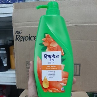 Dầu gội Rejoice siêu mềm mượt 630ml