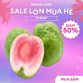 Cây ổi ruby ruột đỏ, ghép nhánh, giá cây là 72k/ cây
