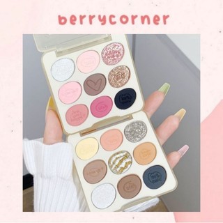 XIXI - Bảng phấn mắt Xixi Doodle Log Nine Color Eyeshadow