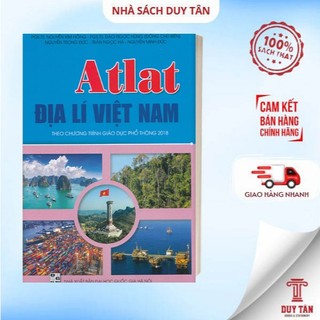 Sách - atlat địa lý việt nam