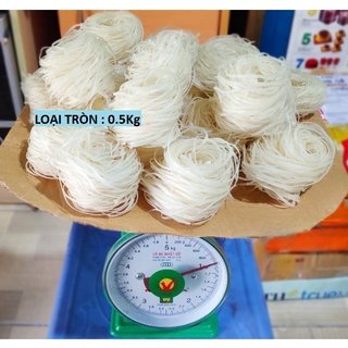 Loại 0.5kg bún phở khô bình định - món ăn 3 miền