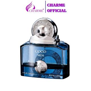 Nước hoa nam cao cấp Charme Goodmen Xanh, hương biển cả, lưu hương lâu, 50ml